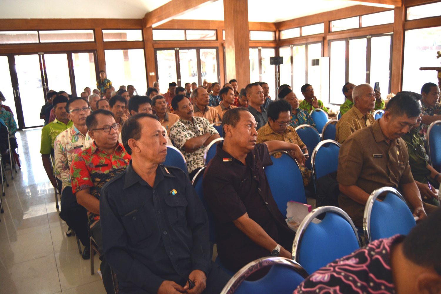 Pns Ikuti Pembekalan Menjelang Purna Tugas Badan Kepegawaian